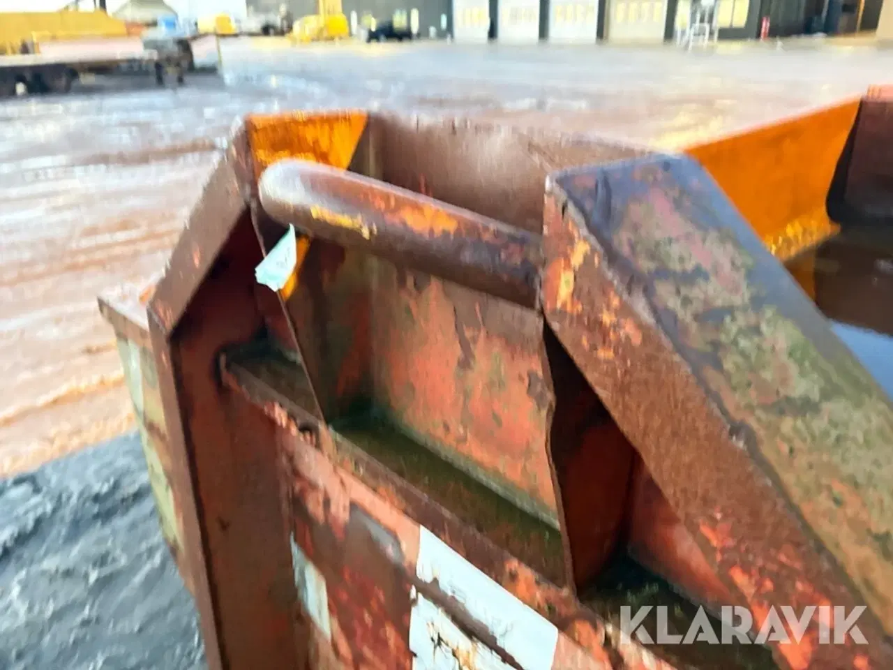 Billede 10 - Container Lasto - til wejer og kroghejs