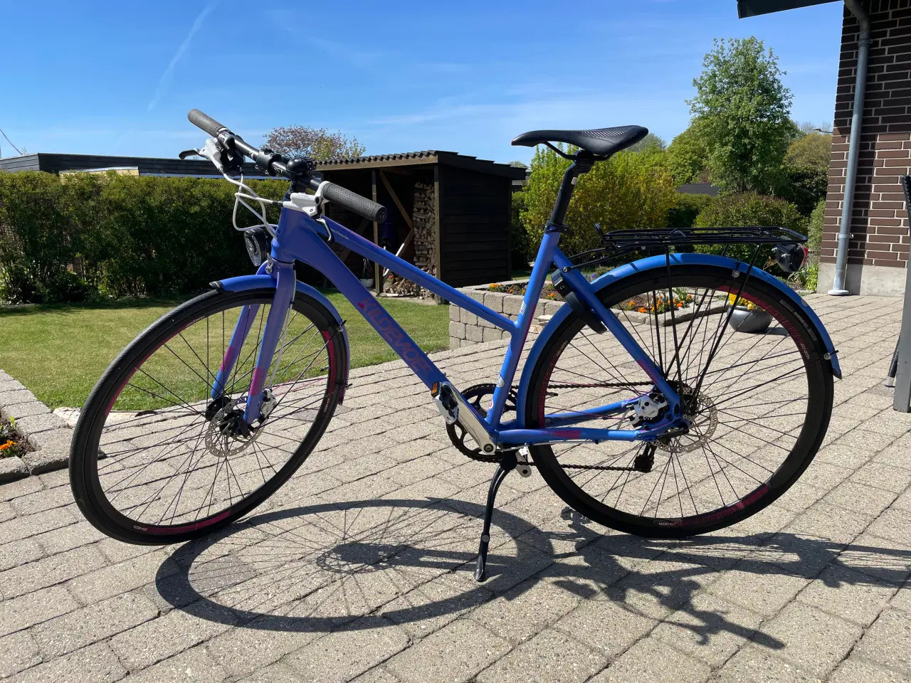 Billede 1 - Dame/Pige cykel fra Kildemoes
