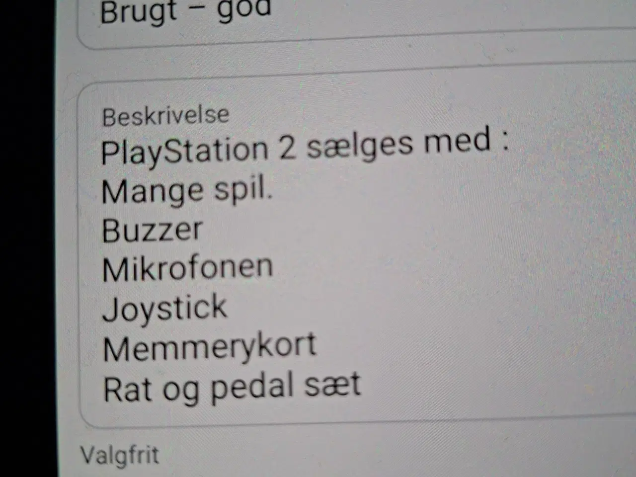 Billede 2 - Fin Playstation 2