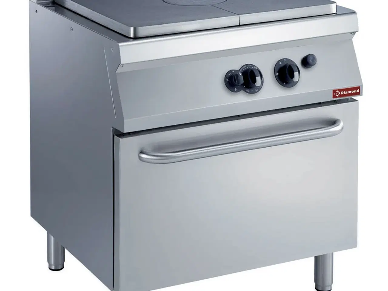 Billede 1 - Gas-glødeplade (Coup de Feu) – Gasovn GN 2/1