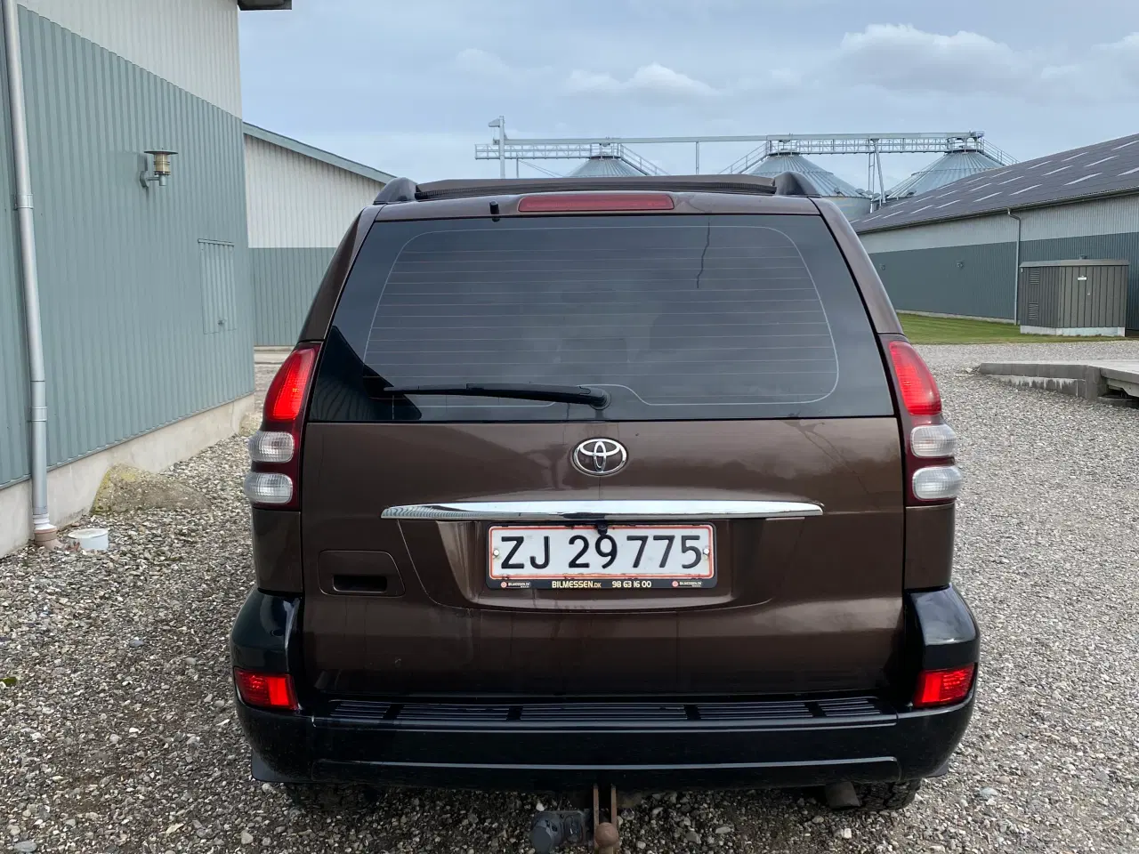 Billede 11 - Nysynet Toyota Landcruiser 