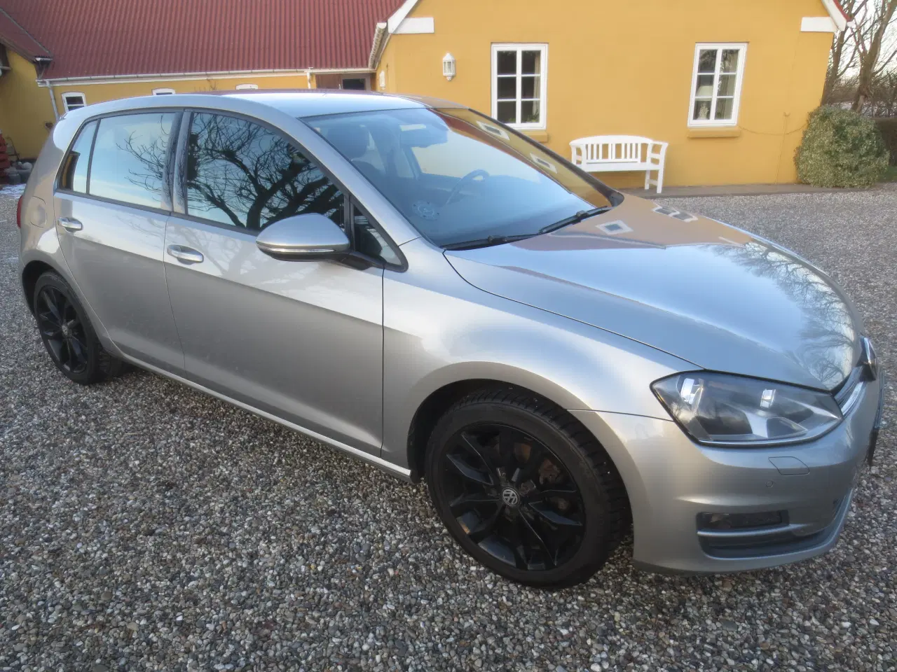 Billede 10 - Pæn VW Golf 7 1.4 TSi År 2013. 