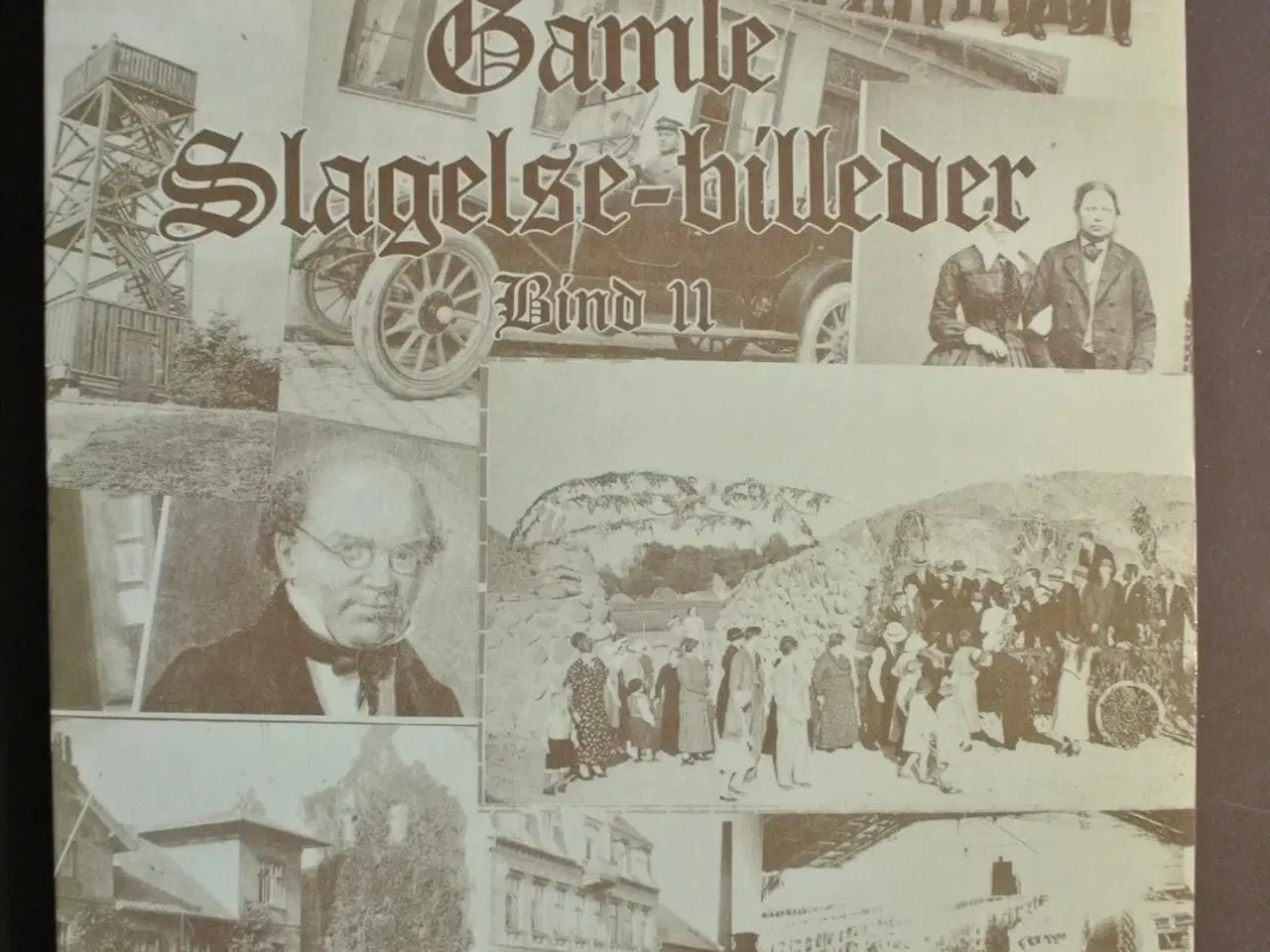 Billede 1 - gamle slagelse-billeder 2, ved christian madsen, e