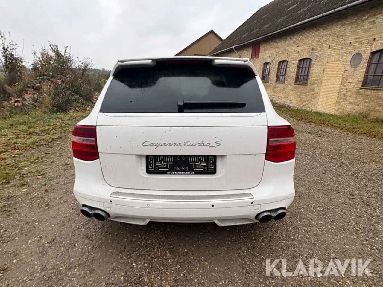 Billede 6 - Varebil Porsche Cayenne Turbo S