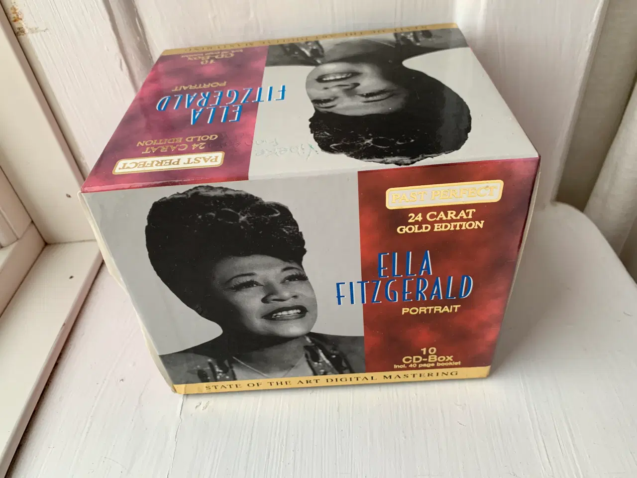 Billede 1 - Ella Fitzgerald Portrait Past Perfect 10 CD'er i B