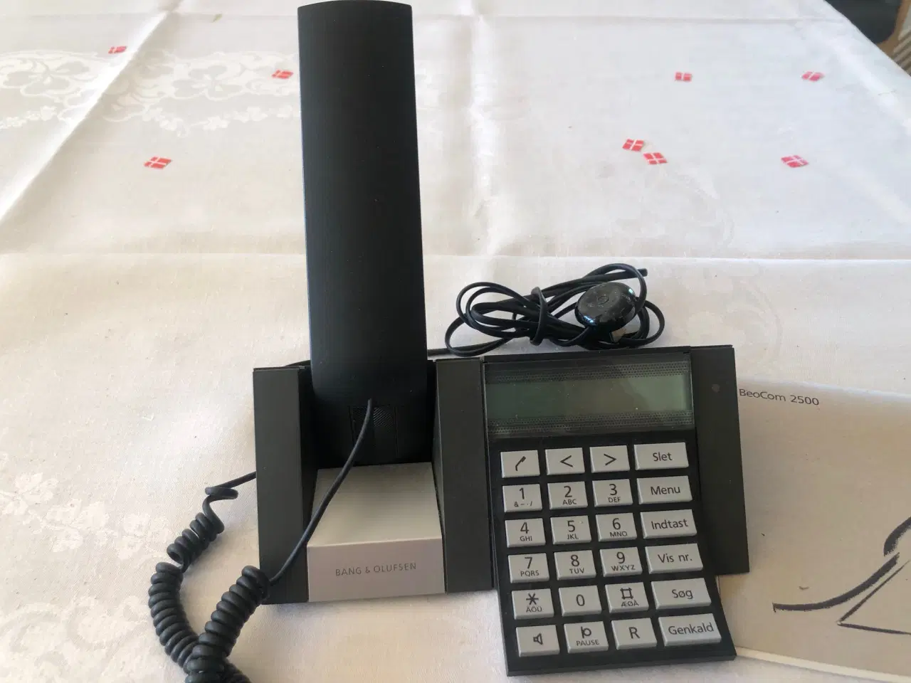 Billede 2 - Bang & Olufsen BeoCom 2500 Plus bordtelefon sort