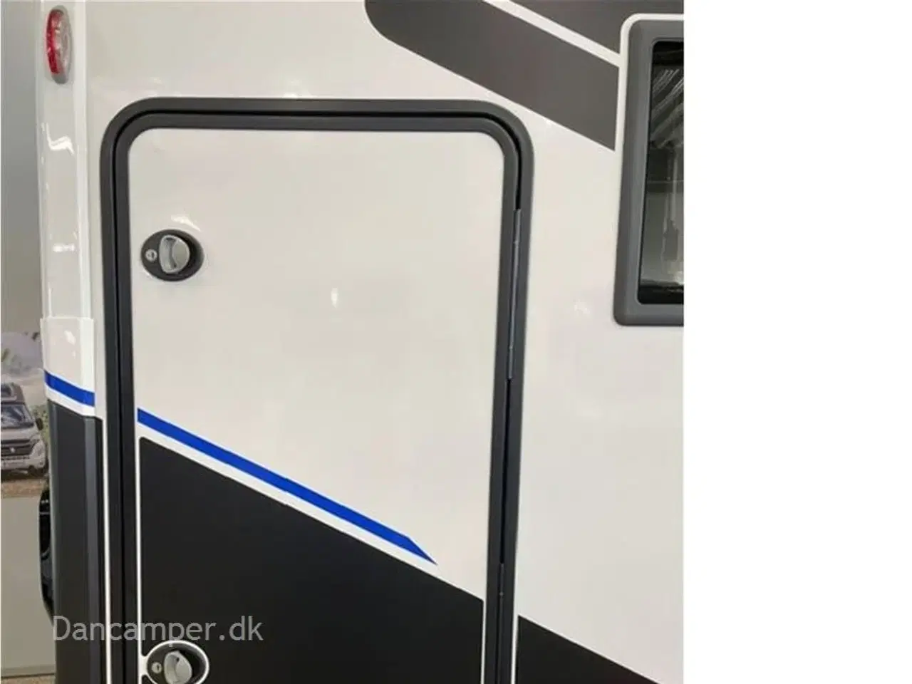 Billede 6 - 2024 - Chausson X650 Exclusive line Camper med stor Lounge og siddegruppe, sænkeseng, stor garage, Connect-, Artic- og X-tilbehørspakke,