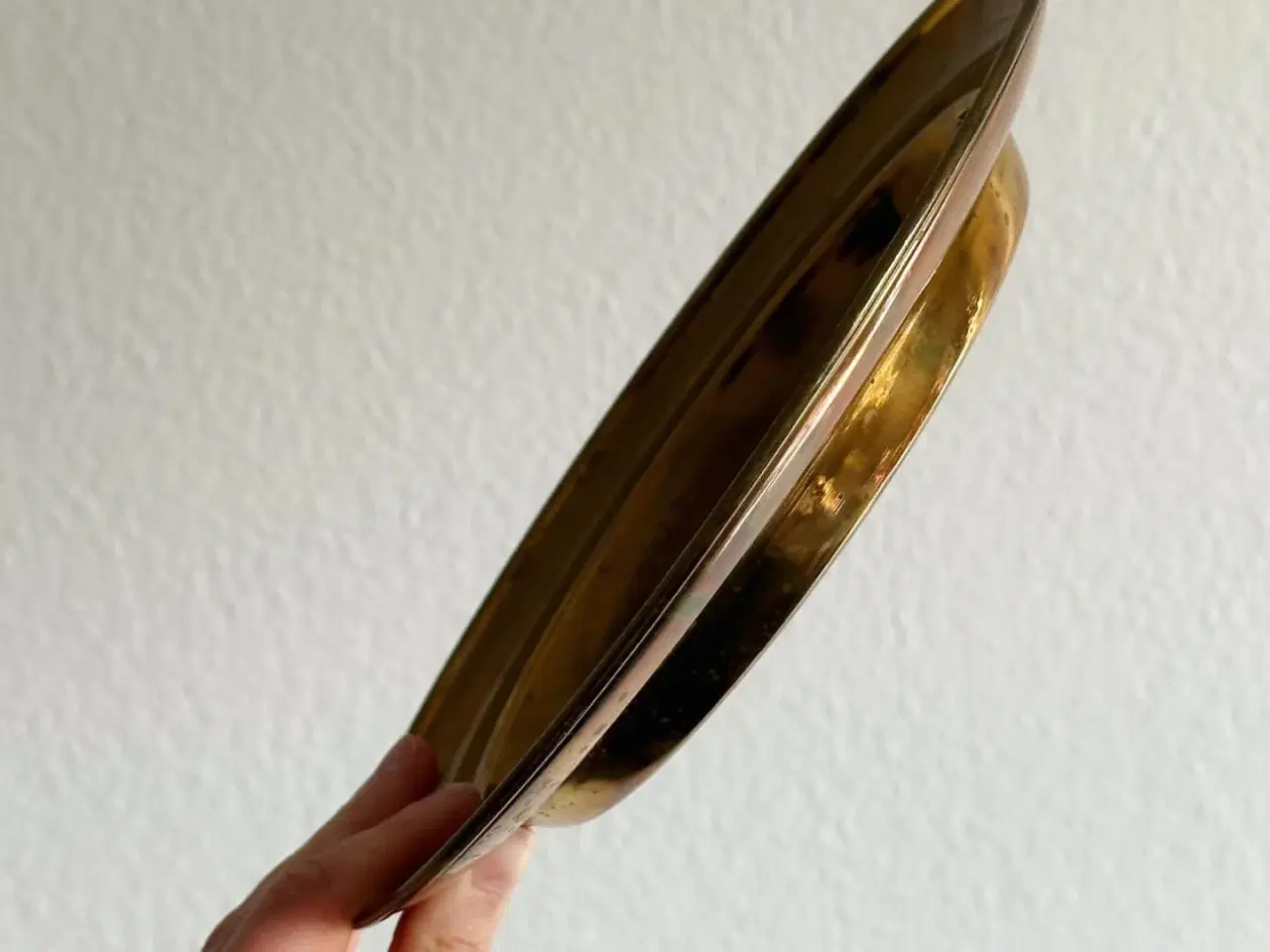 Billede 4 - Messingtallerken, dyb