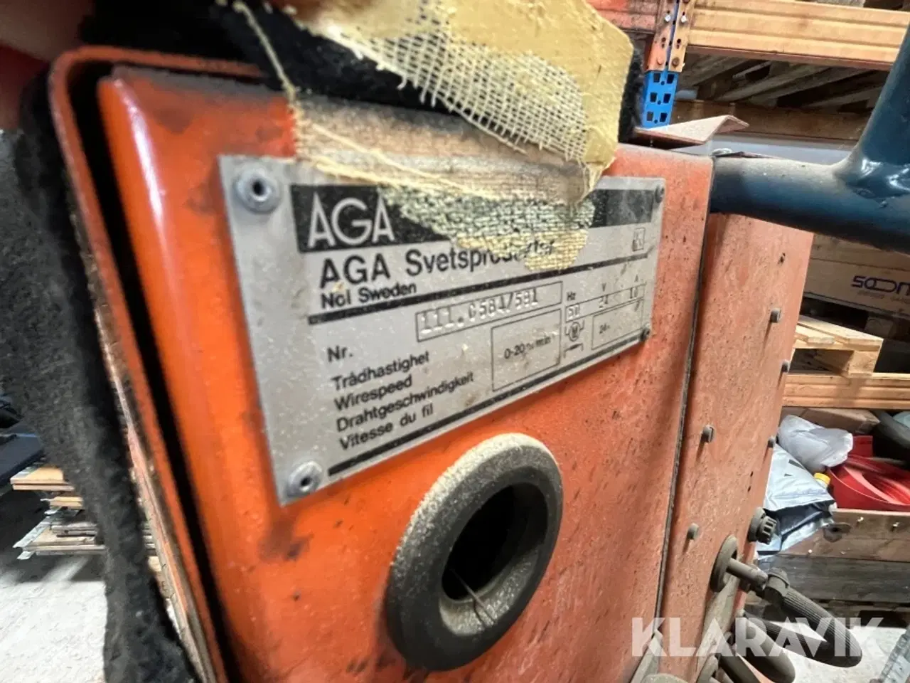 Billede 11 - Svejsemaskine AGA GM 300
