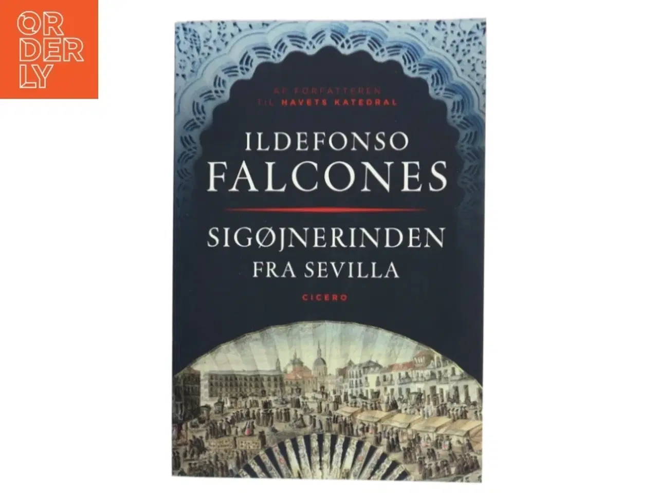 Billede 1 - Sigøjnerinden fra Sevilla af Ildefonso Falcones (Bog)