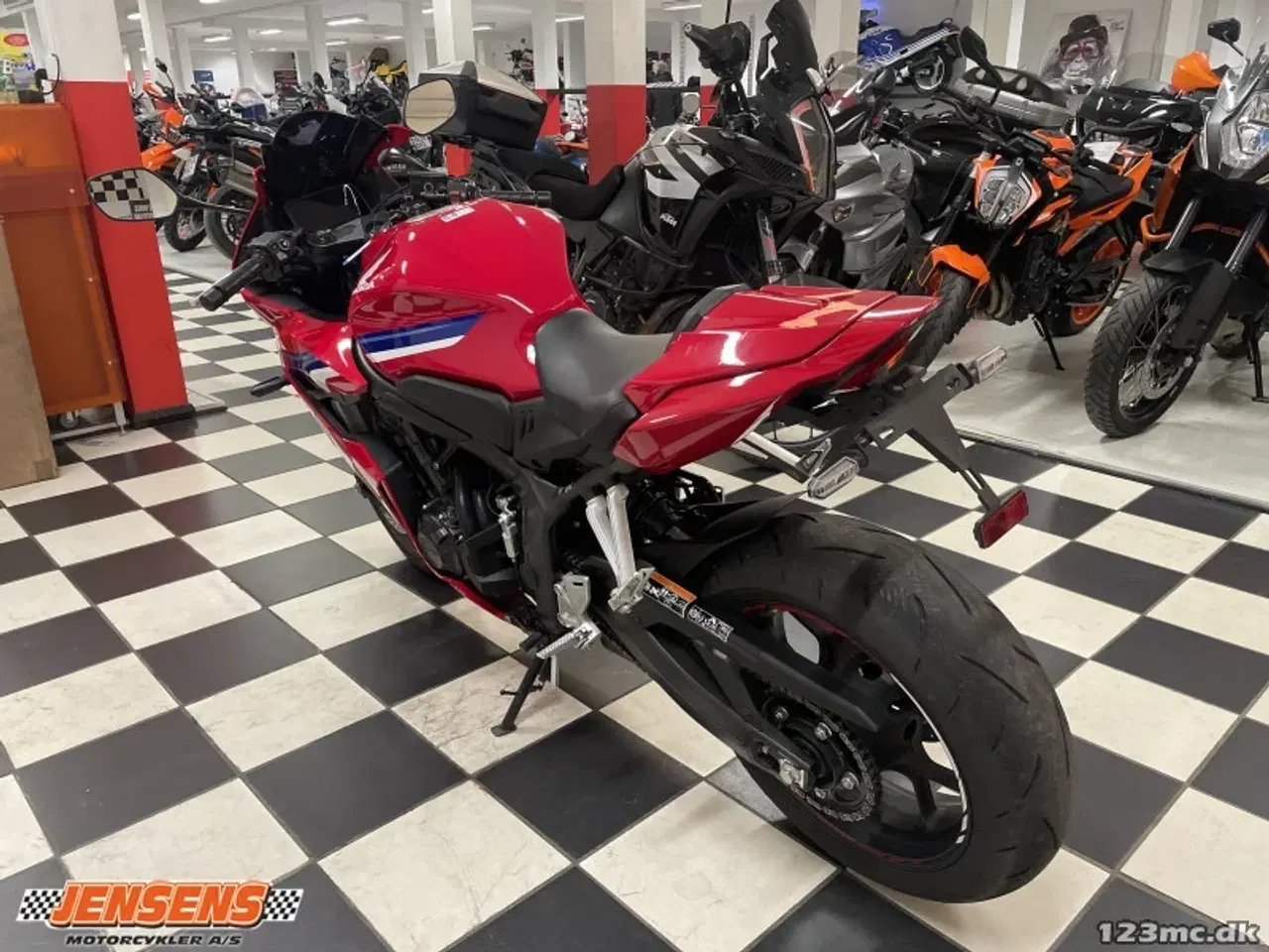 Billede 6 - Honda CBR 650 RC
