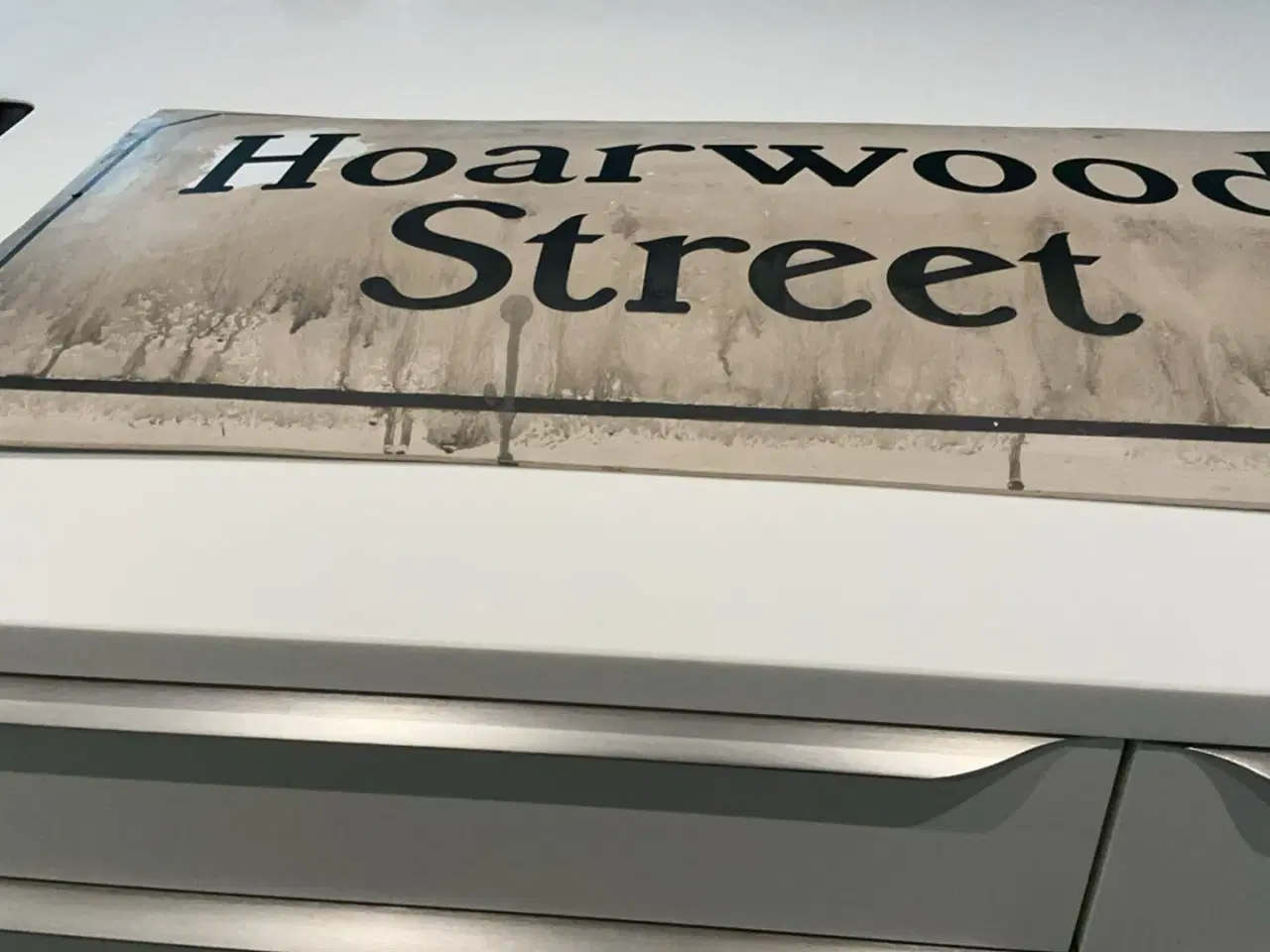 Billede 8 - Store skilte i plast 