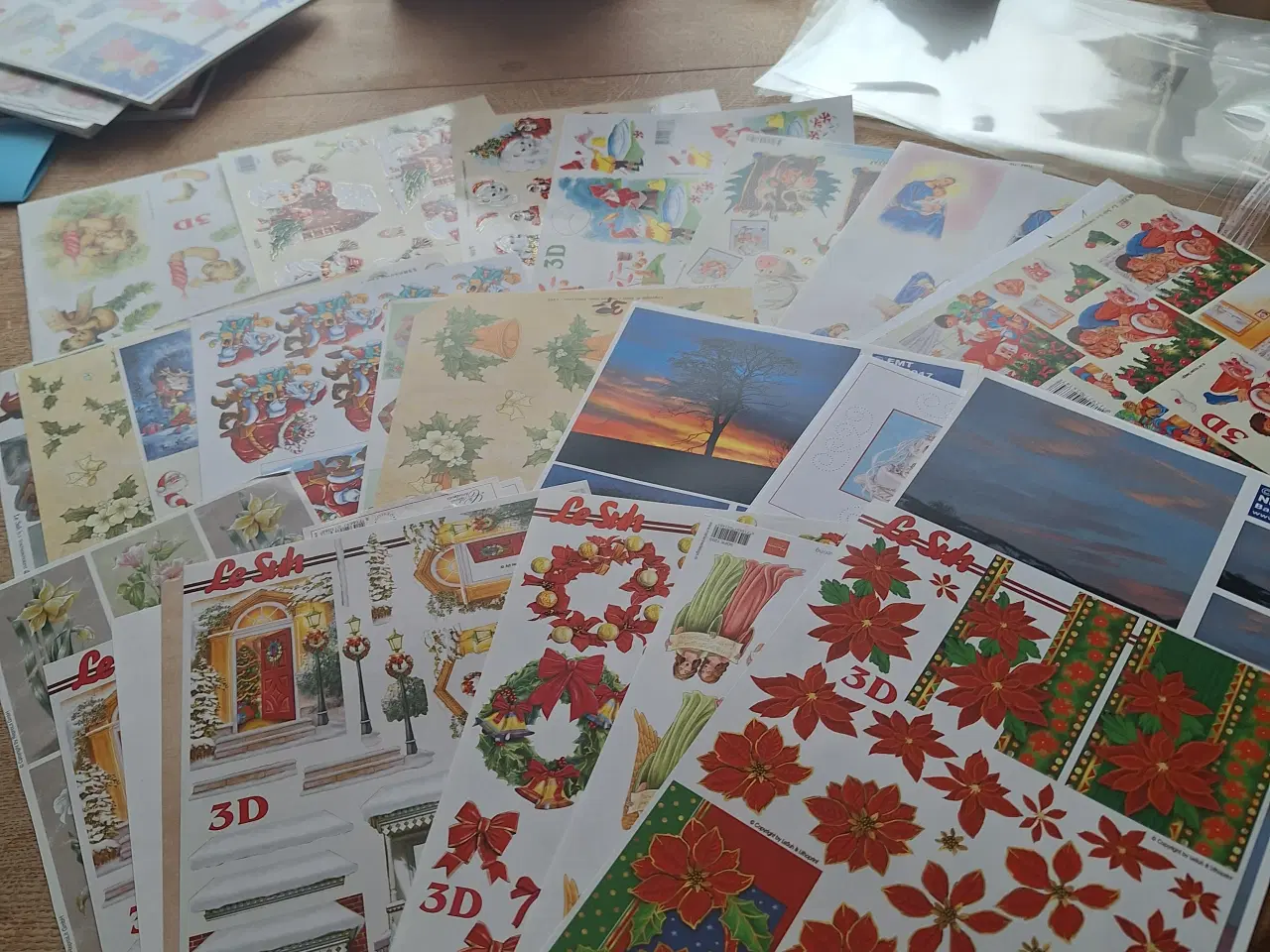 Billede 2 - Til salg meget blandet 3d ark pakke 20 med 40 stk