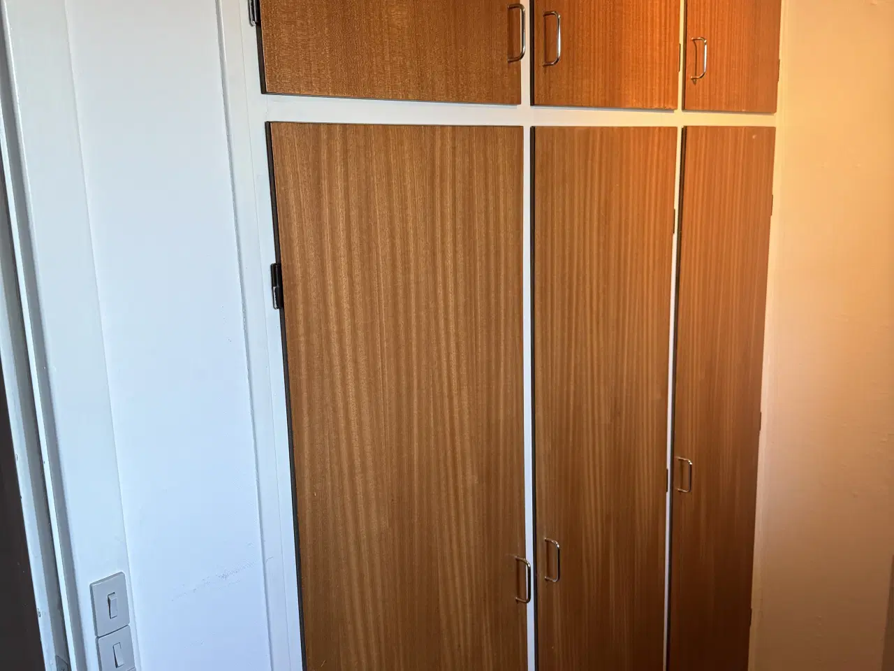 Billede 1 - Rigtig fine teak låger