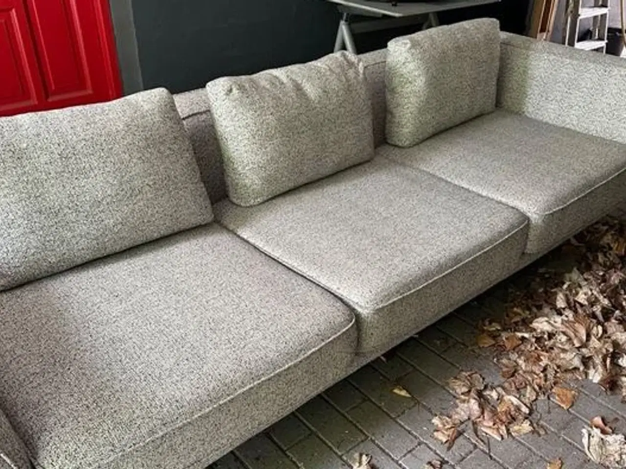 Billede 3 - Flot lys sofa