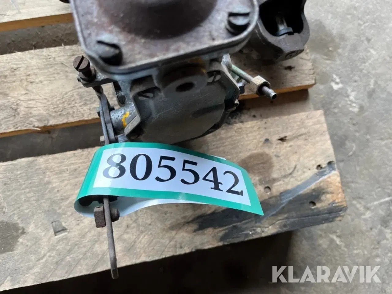 Billede 8 - Brændstof pumpe Bosch til 6 cylinder Volvo motor