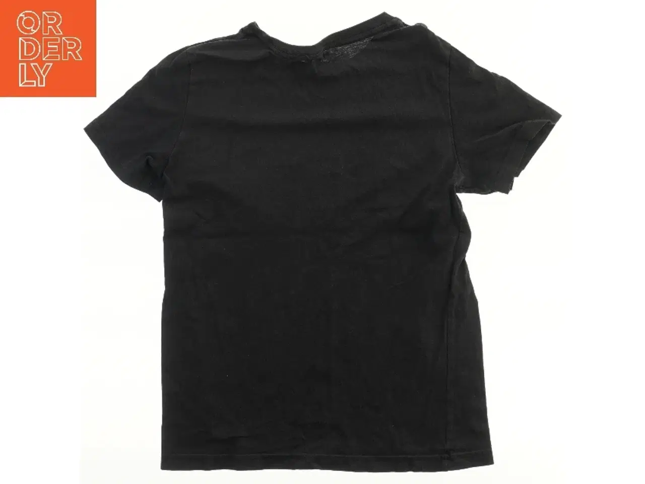 Billede 2 - Sort T-shirt med logo fra Puma (str. 152)