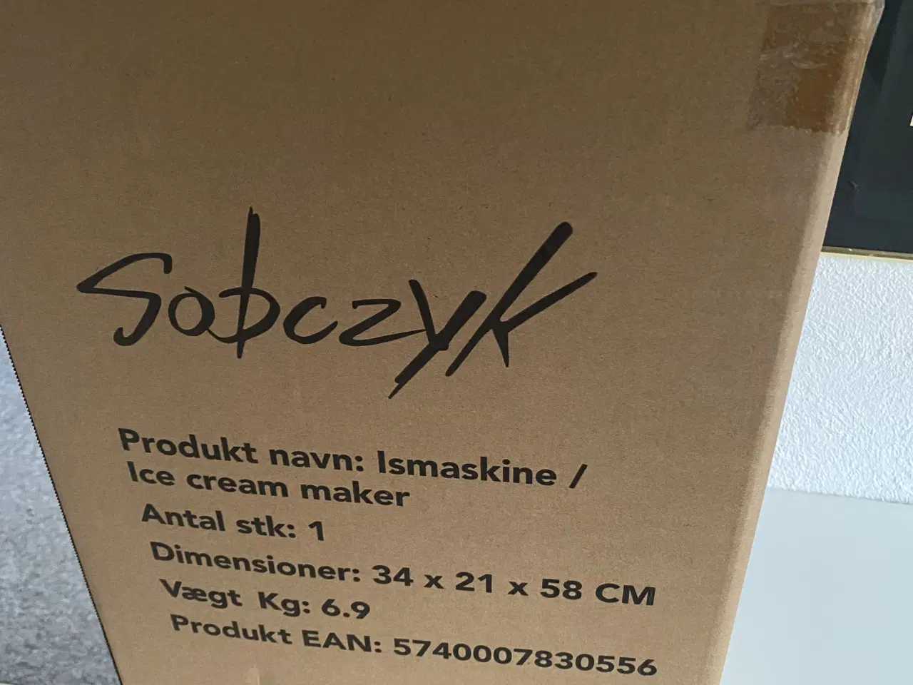 Billede 6 - Casper Sobczyk ismaskine