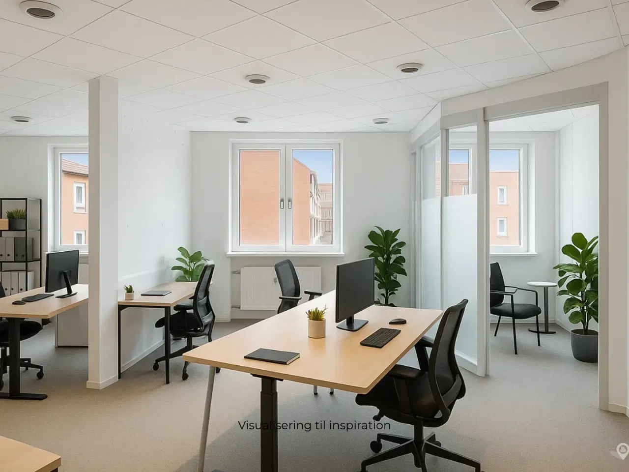 Billede 3 - Momsfrit lejemål med god placering