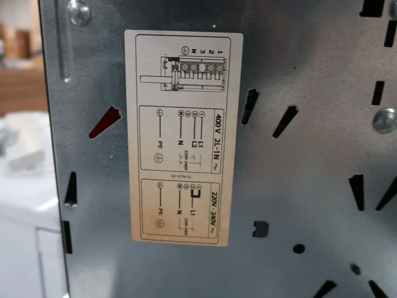 Billede 3 - Keramisk kogeplade VOSS DEK 2462 UR