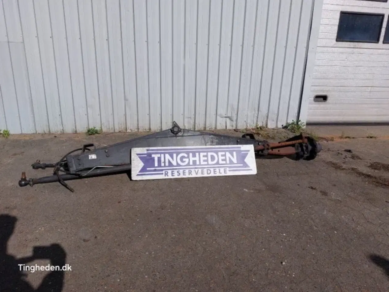 Billede 1 - Claas Lexion 580 Bagaksel 07687051