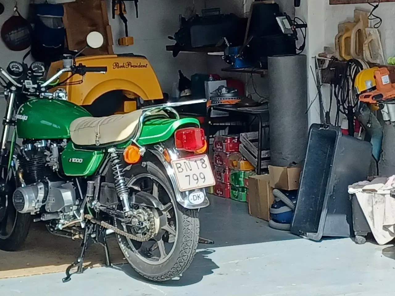 Billede 12 - Kawasaki z1000, 1977