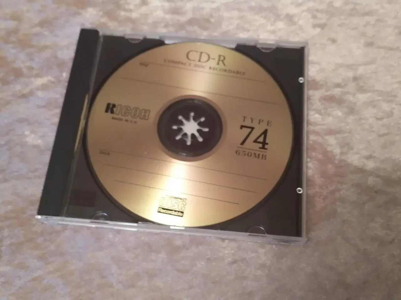 Billede 6 - CD-R - brandbare cd'er
