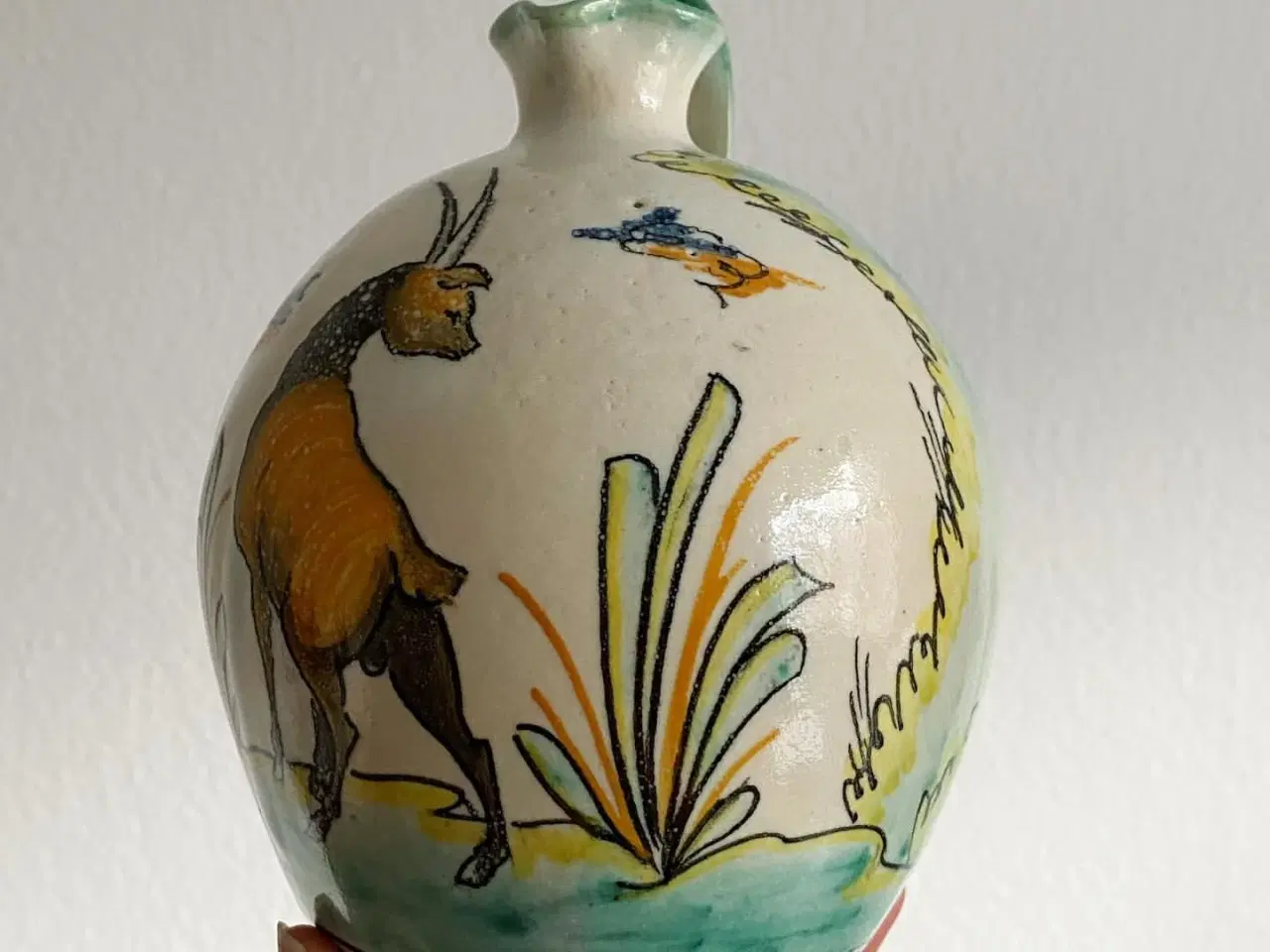 Billede 8 - Keramikkande med ged, Alfar Del Rio, NB