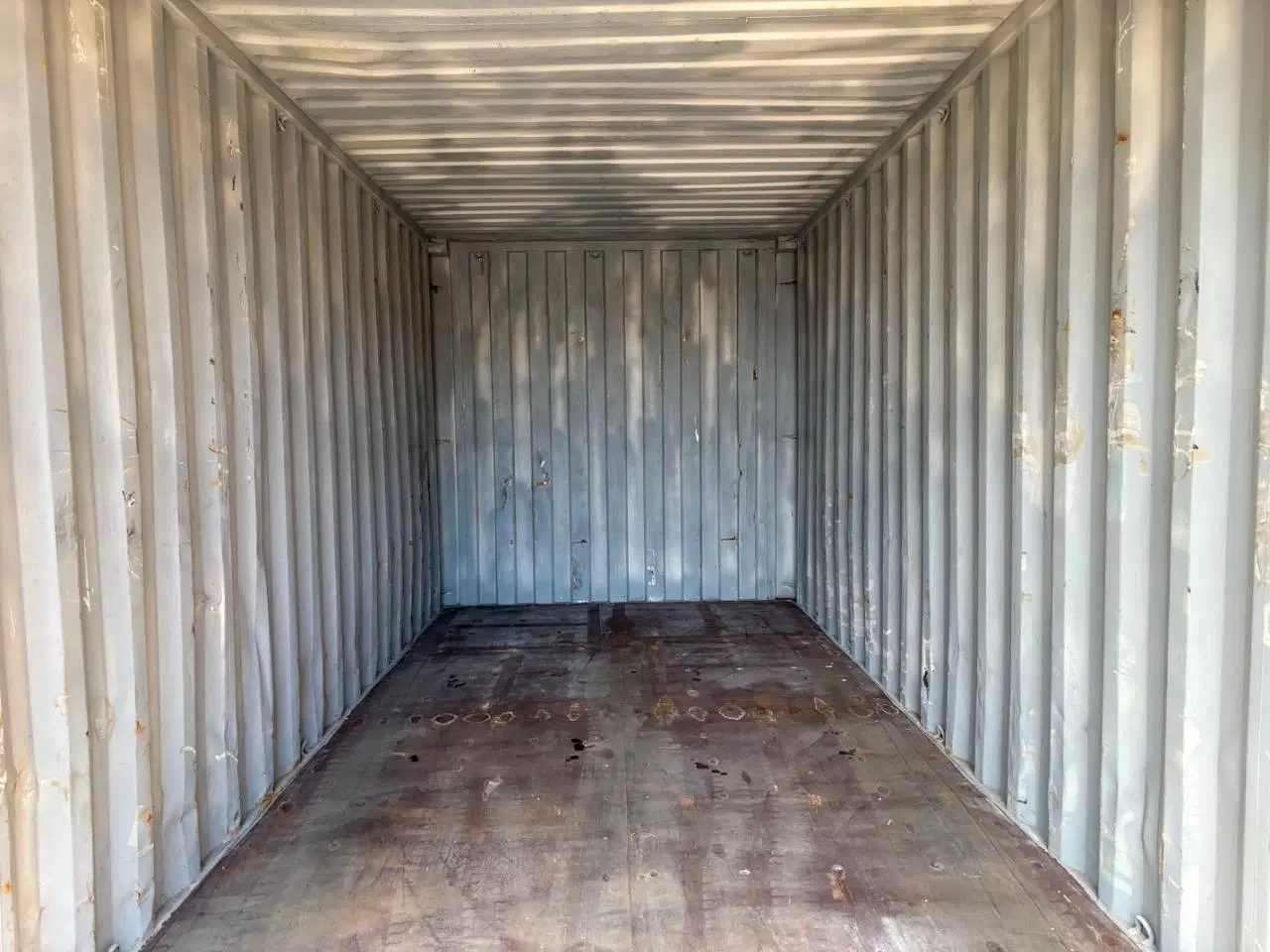 Billede 6 - 20 fods Container- ID: TCLU 292182-5 - Hvidovre