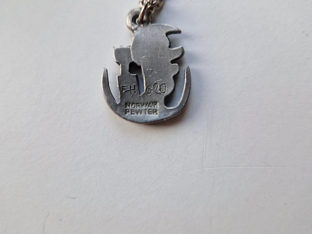 Billede 2 - Vintage vedhæng i tin Pewter Norway