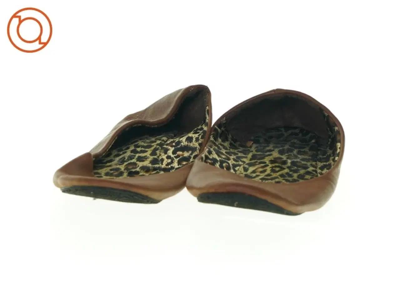 Billede 2 - Brune dameballerinaer (str. 38)