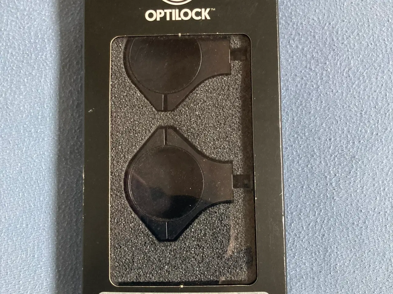 Billede 1 - Optilock QR 34 mm ringe.