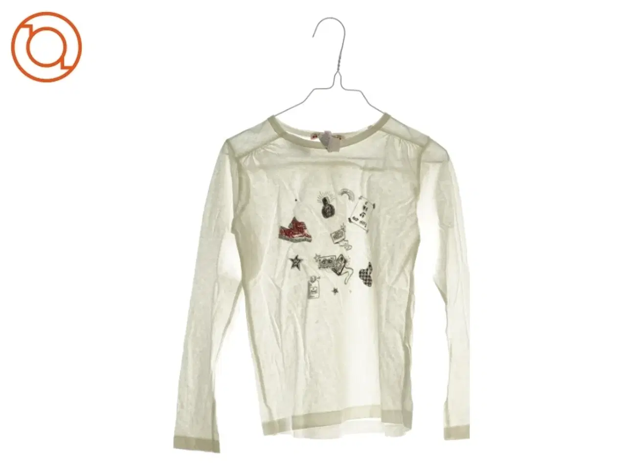 Billede 1 - Langærmet bluse fra Bonpoint (str. 8 år)