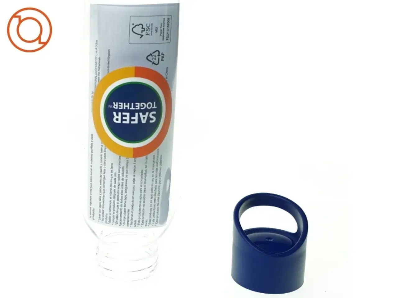 Billede 3 - Drikkeflaske fra Safer Together (str. 25 x 7 cm)