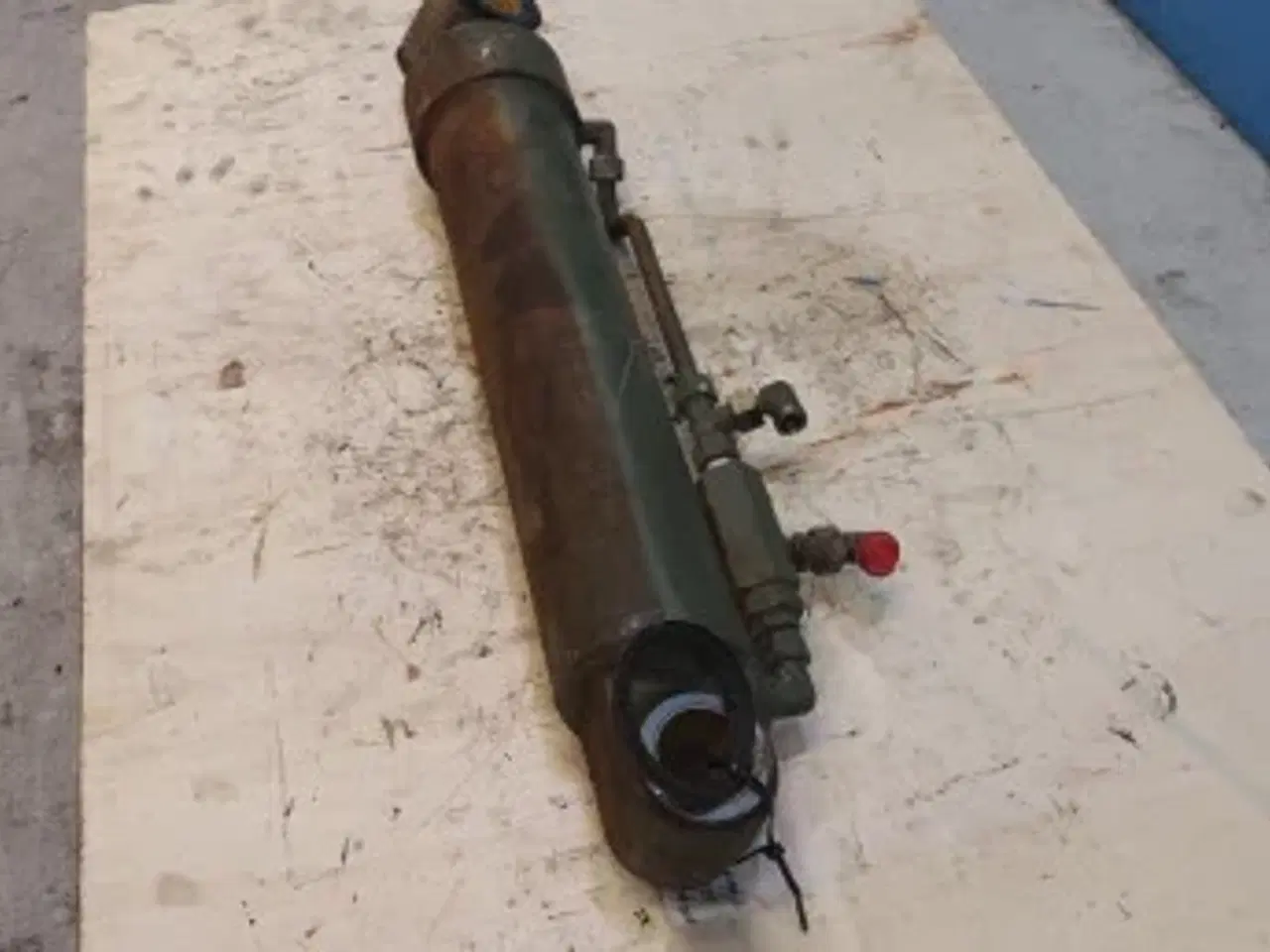 Billede 11 - Hydrema 806 Støttebens Cylinder 200821