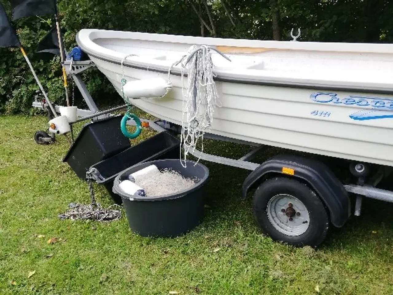 Billede 2 - Cresent 410 m. 15hk. mariner
