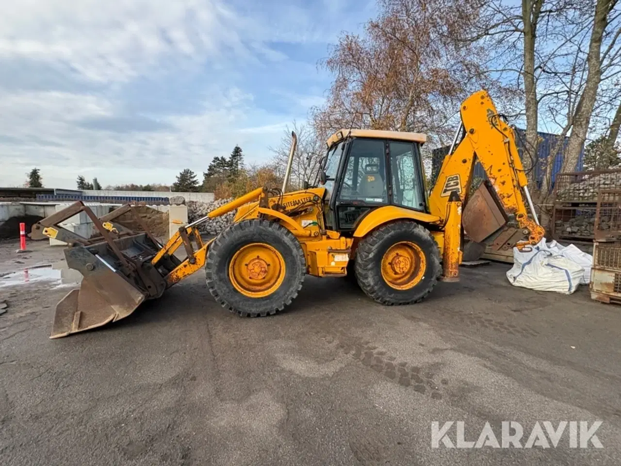 Billede 2 - Rendegraver JCB 4CX med 3 skovle