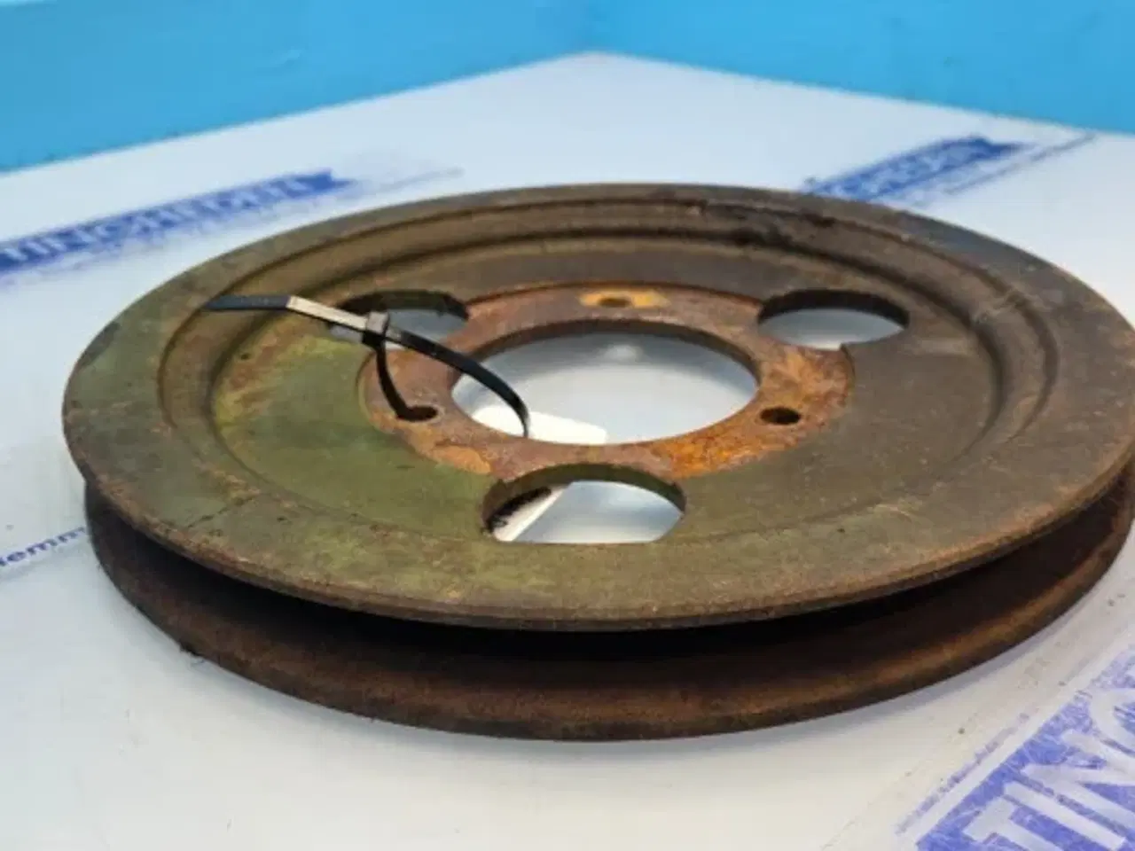 Billede 5 - Claas Dominator 88 Remskive 603009.0