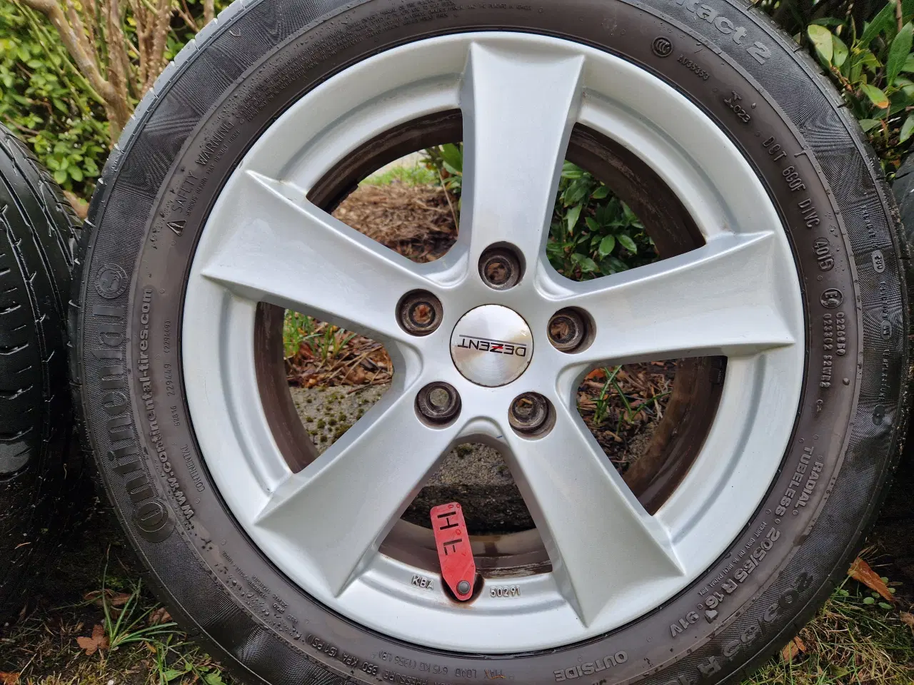 Billede 6 - DEZENT KBA Alufælge 6,5J X 16 til Toyota Auris