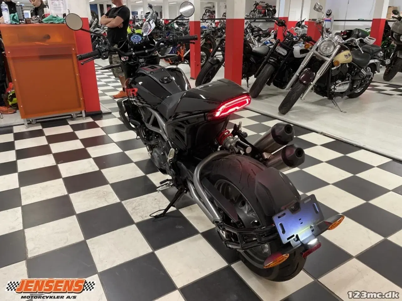 Billede 6 - Indian FTR 1200 S