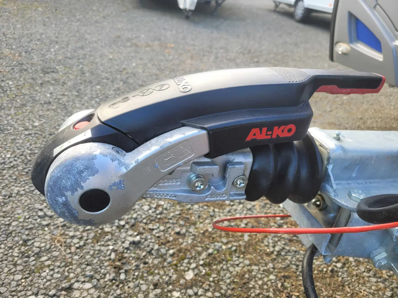 Billede 1 - Ny Alko 3004 stabilisator med afskalning..BILLIG