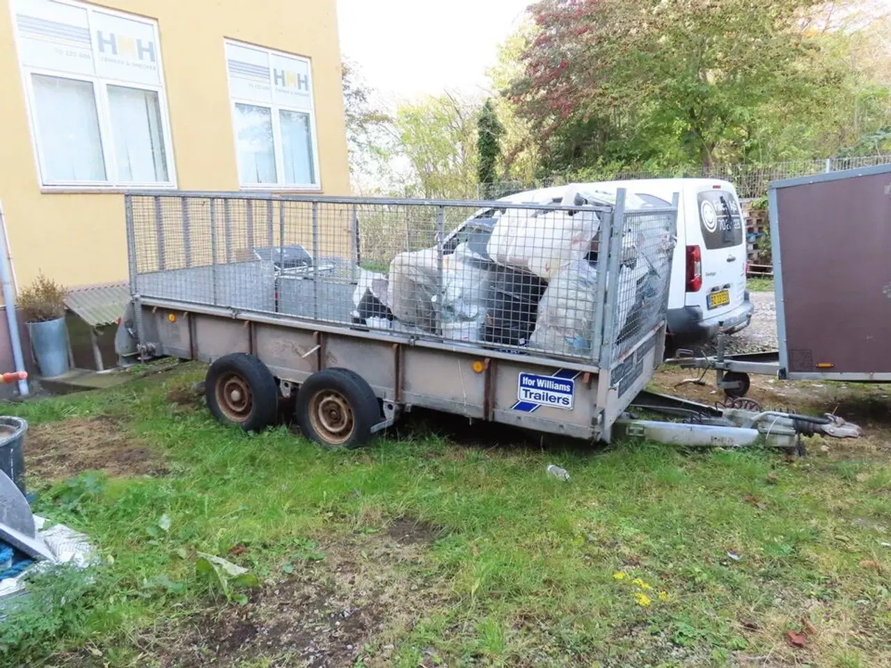 Billede 1 - Trailer, IFOR WILLIAMS Gd 125 Mk3, 2700kg. totalvægt