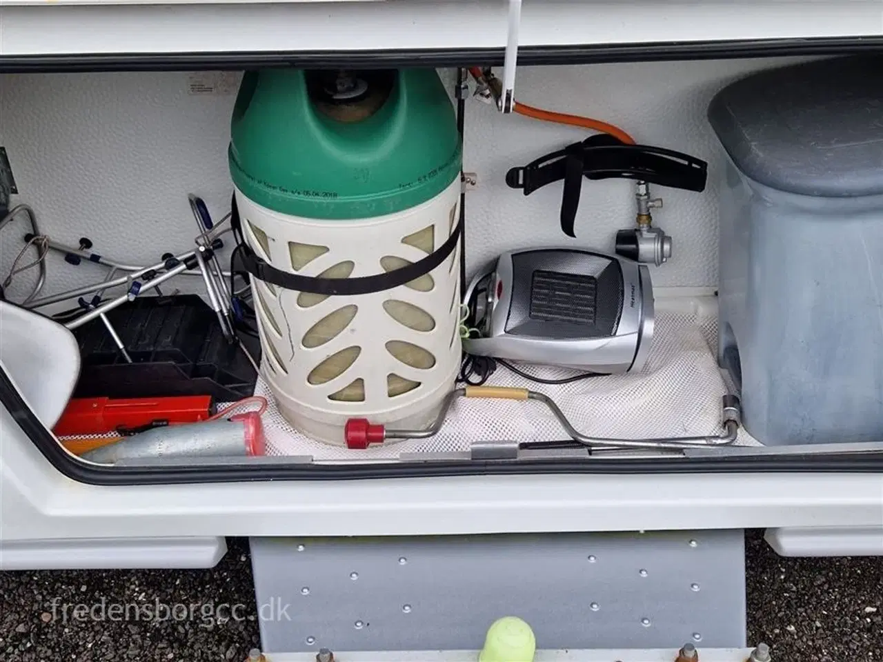 Billede 12 - 2008 - Adria Classica 513 UP   MEGET UDSTYR BLA. ALDE CENTRALVARME / MOVER / ATC.