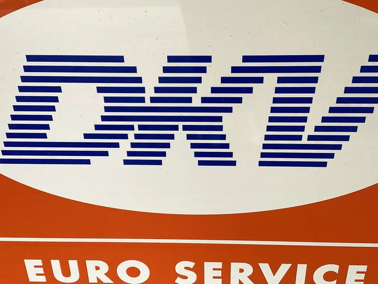 Billede 3 - Stort metalskilt som samlerobjekt