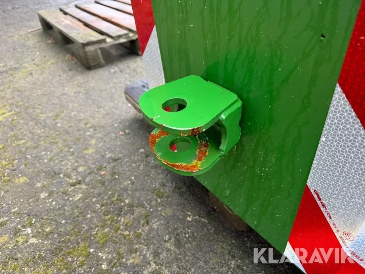 Billede 7 - Front Vægtklods Hauer DPG Cat2 - 1250 kg