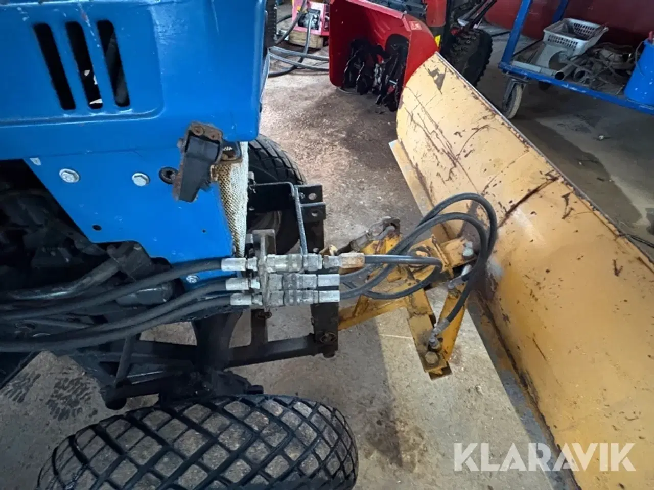 Billede 8 - Mini traktor Iseki Tx1300 f - tx1500 f