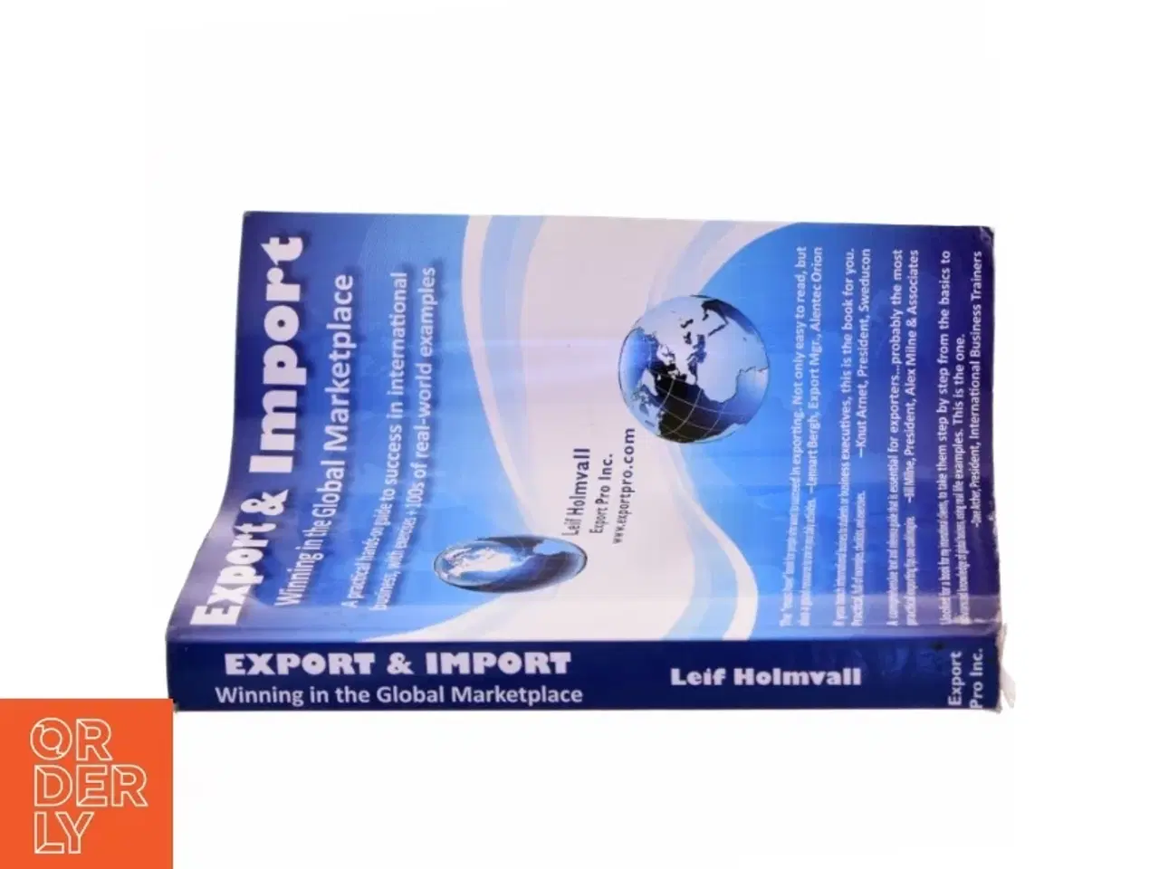 Billede 2 - Export and Import af Leif Holmvall (Bog)