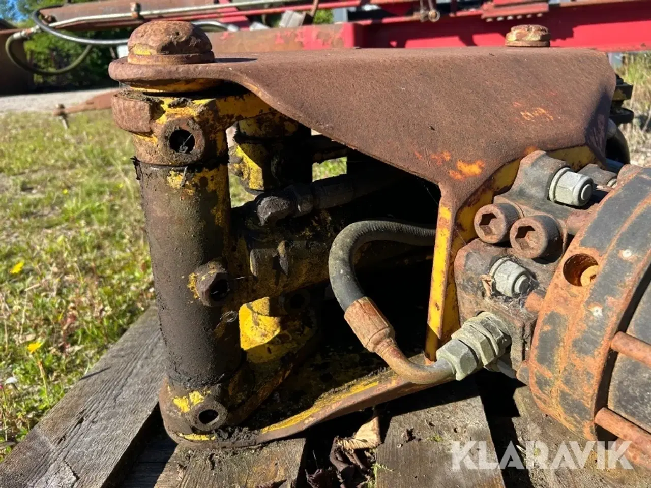 Billede 9 - Hydraulisk skovgrab m. rotation