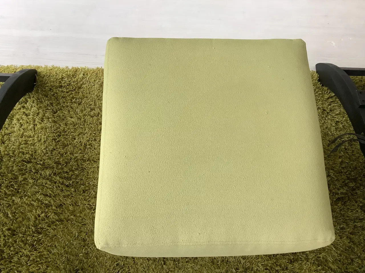 Billede 2 - Puf i grøn 