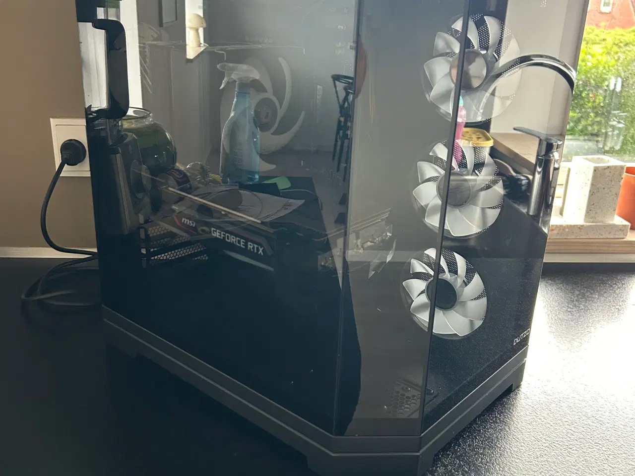 Billede 2 - ⚡ Kraftig Gaming PC – Ryzen 5600X + RTX 2080 ⚡